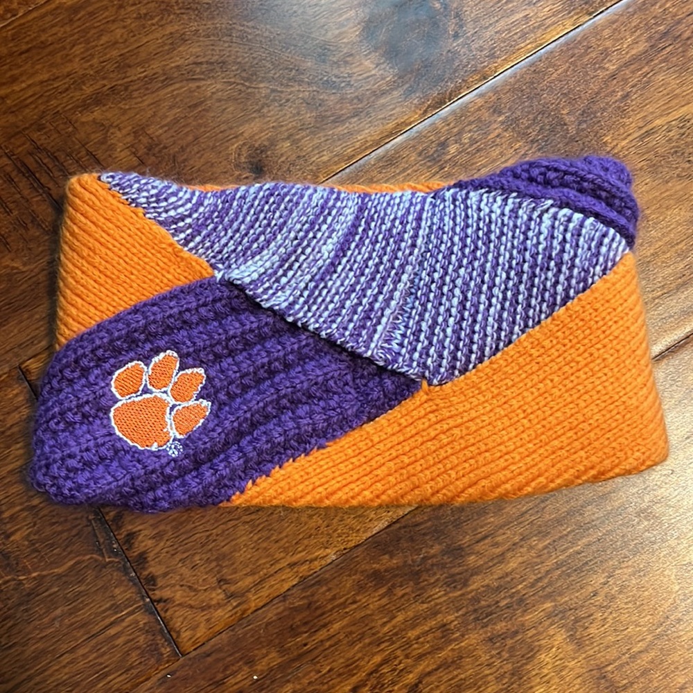 Clemson University Head Warmer Headband